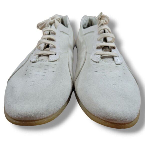 Puma Shoes Size 8 Men's Puma 96 Hours Shoes Suede Made In Italy Style 343041 02 - Picture 2 of 12